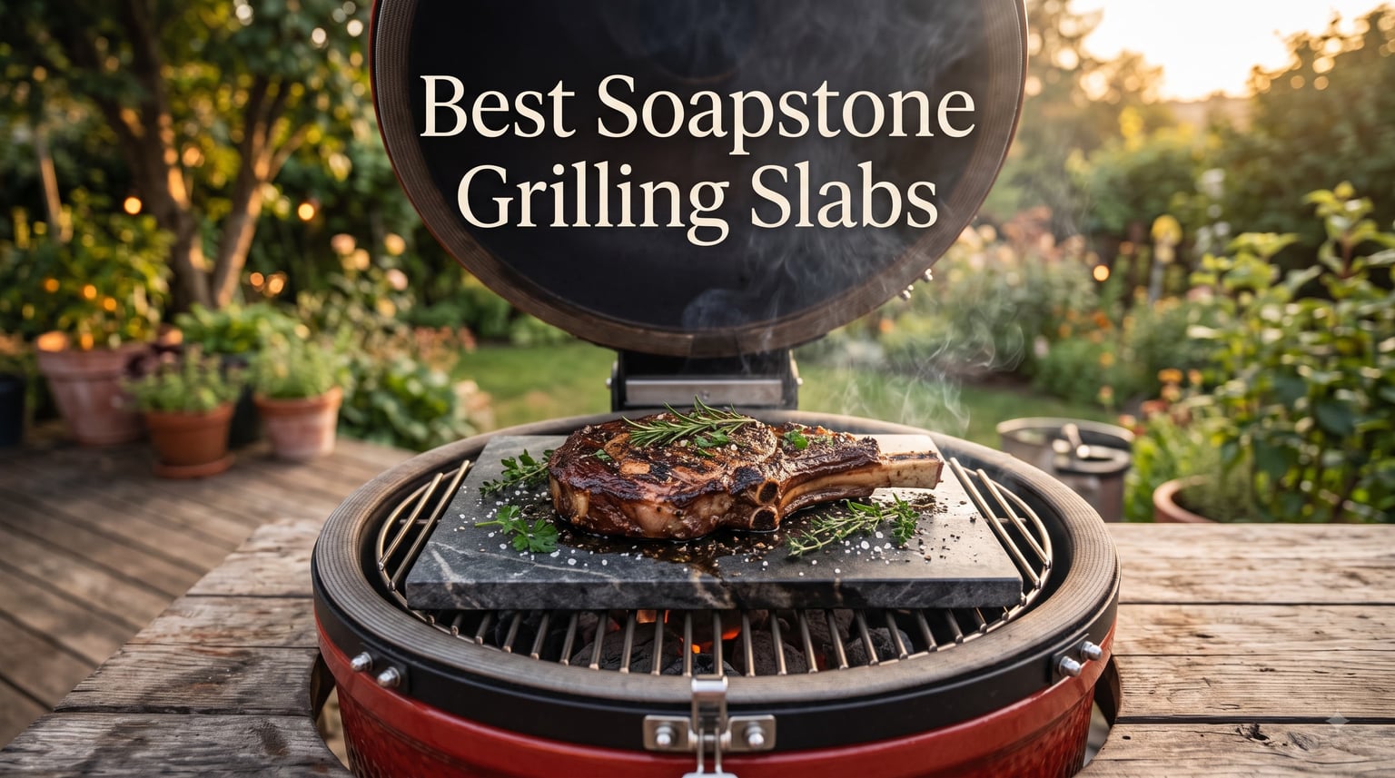 Best Soapstone Grilling Slabs