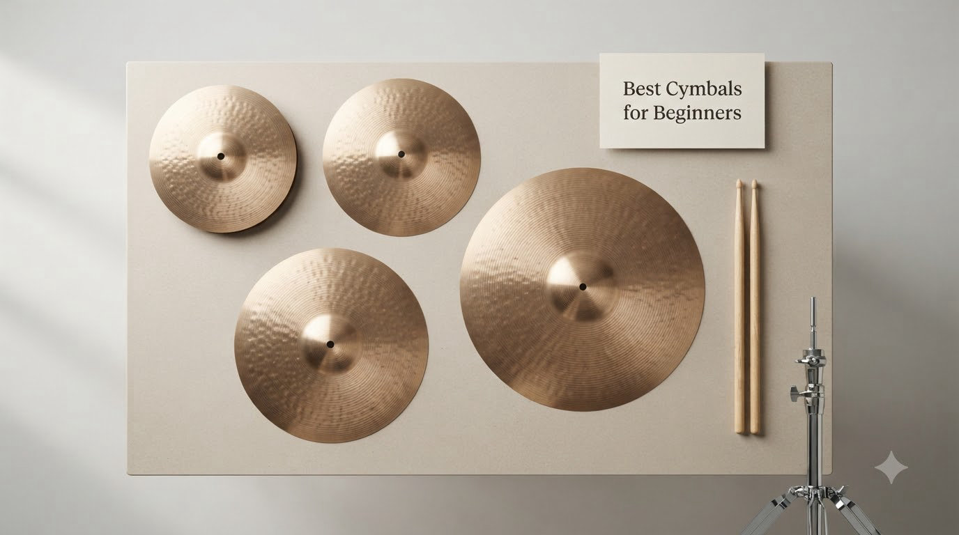 8 Best Cymbals for Beginners (August 2026)