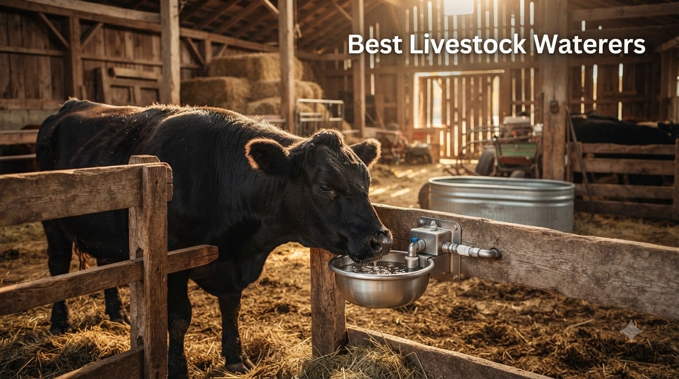 8 Best Livestock Waterers (August 2026) Tested & Reviewed