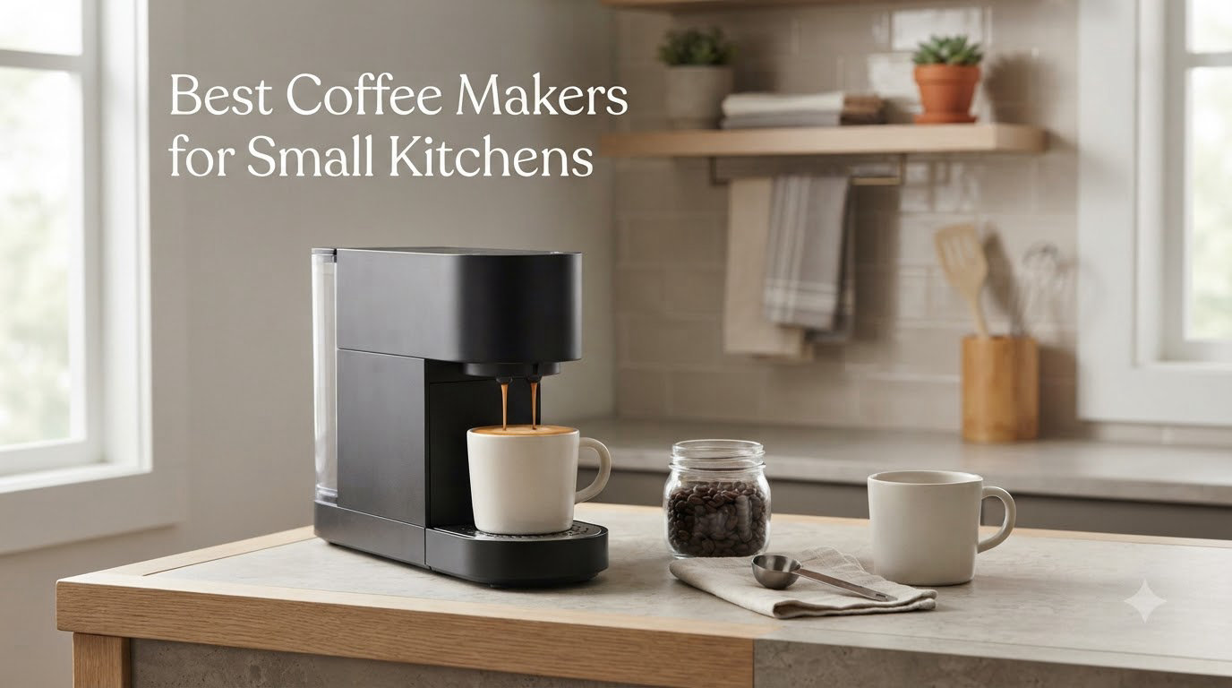 10 Best Coffee Makers for Small Kitchens (August 2026)