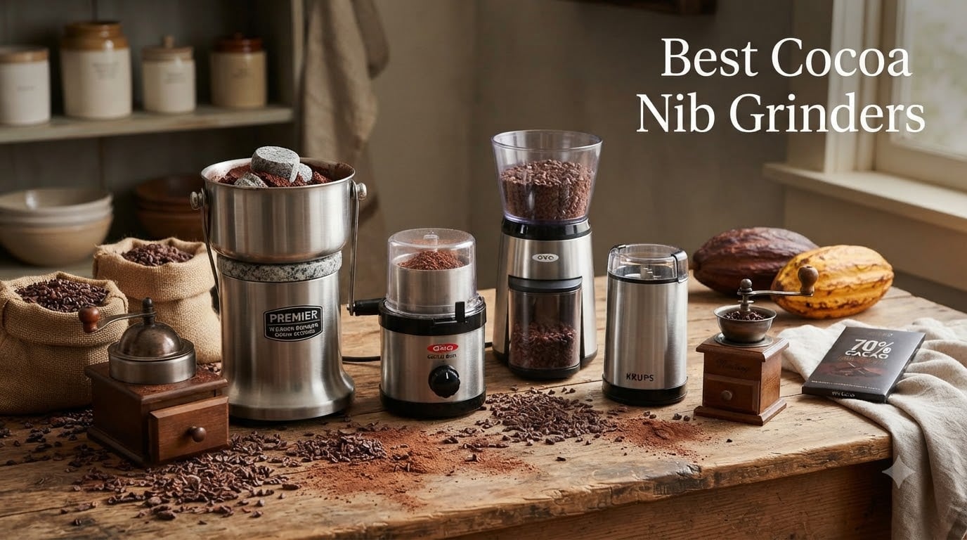 8 Best Cocoa Nib Grinders (August 2026)