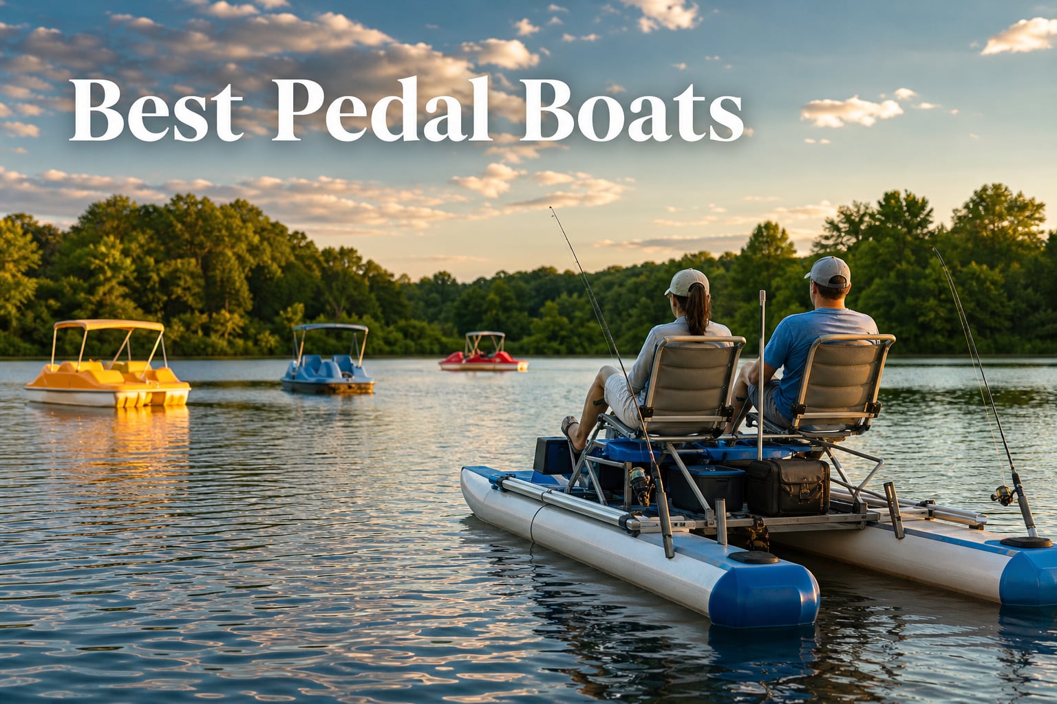 8 Best Pedal Boats (August 2026)