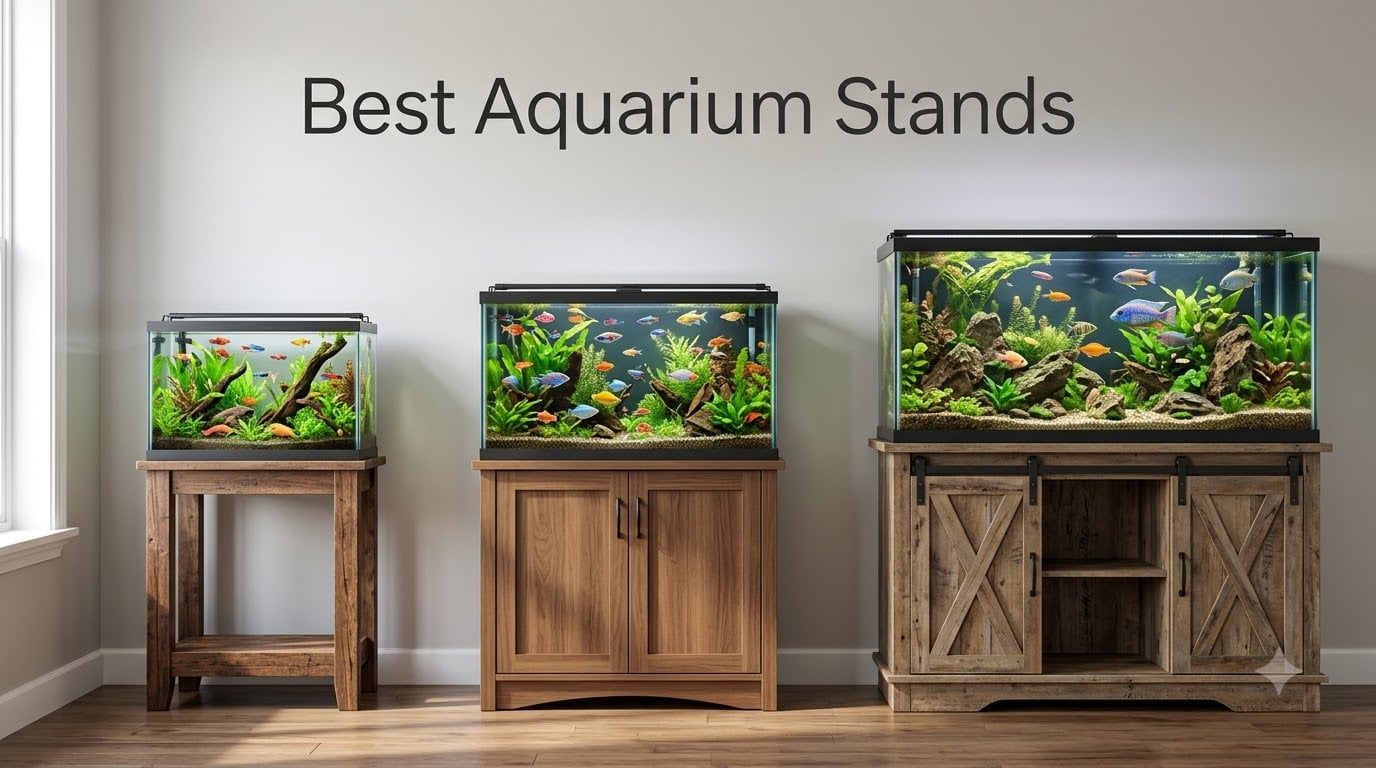 8 Best Aquarium Stands (August 2026)