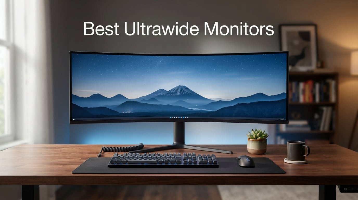 8 Best Ultrawide Monitors (August 2026)