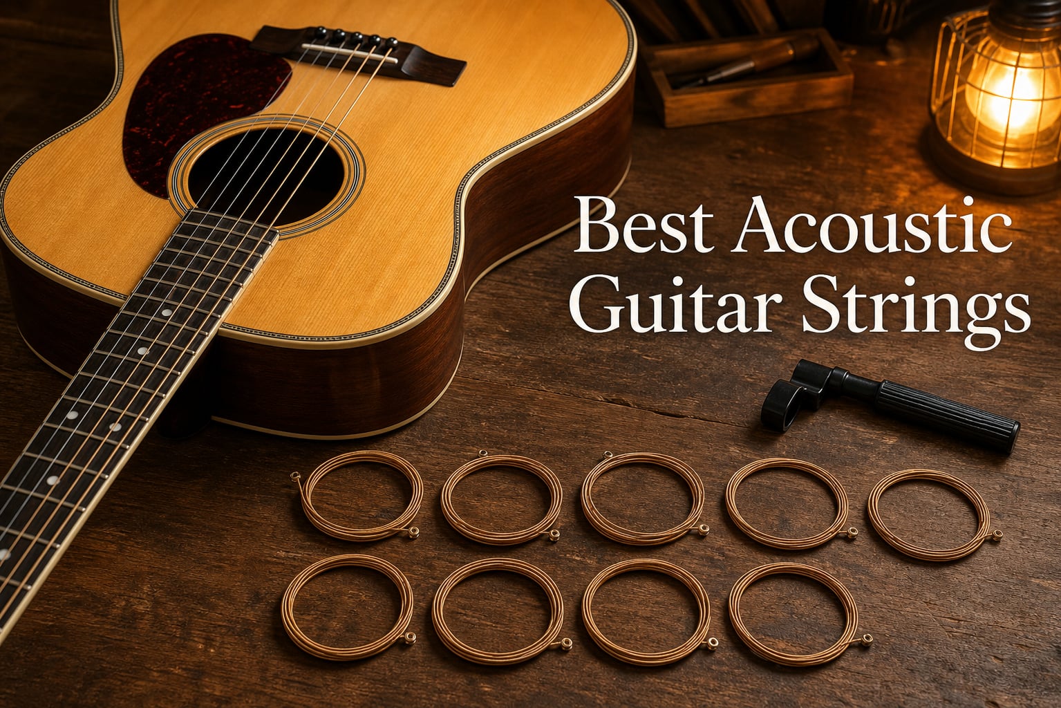 Best Acoustic Guitar Strings