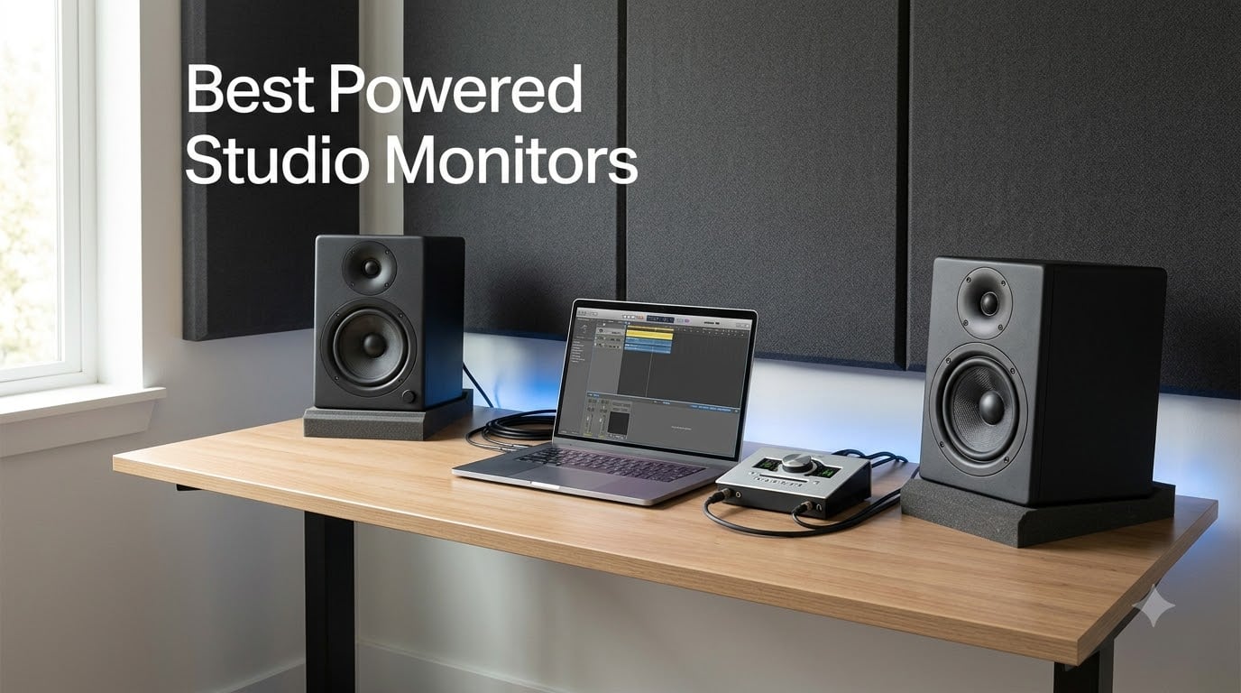 Best Powered Studio Monitors