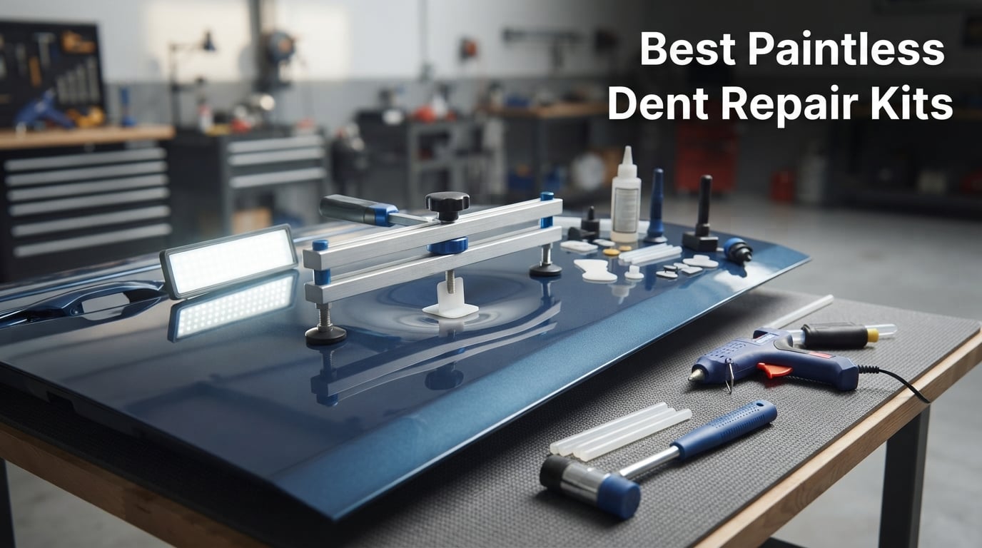8 Best Paintless Dent Repair Kits (August 2026)