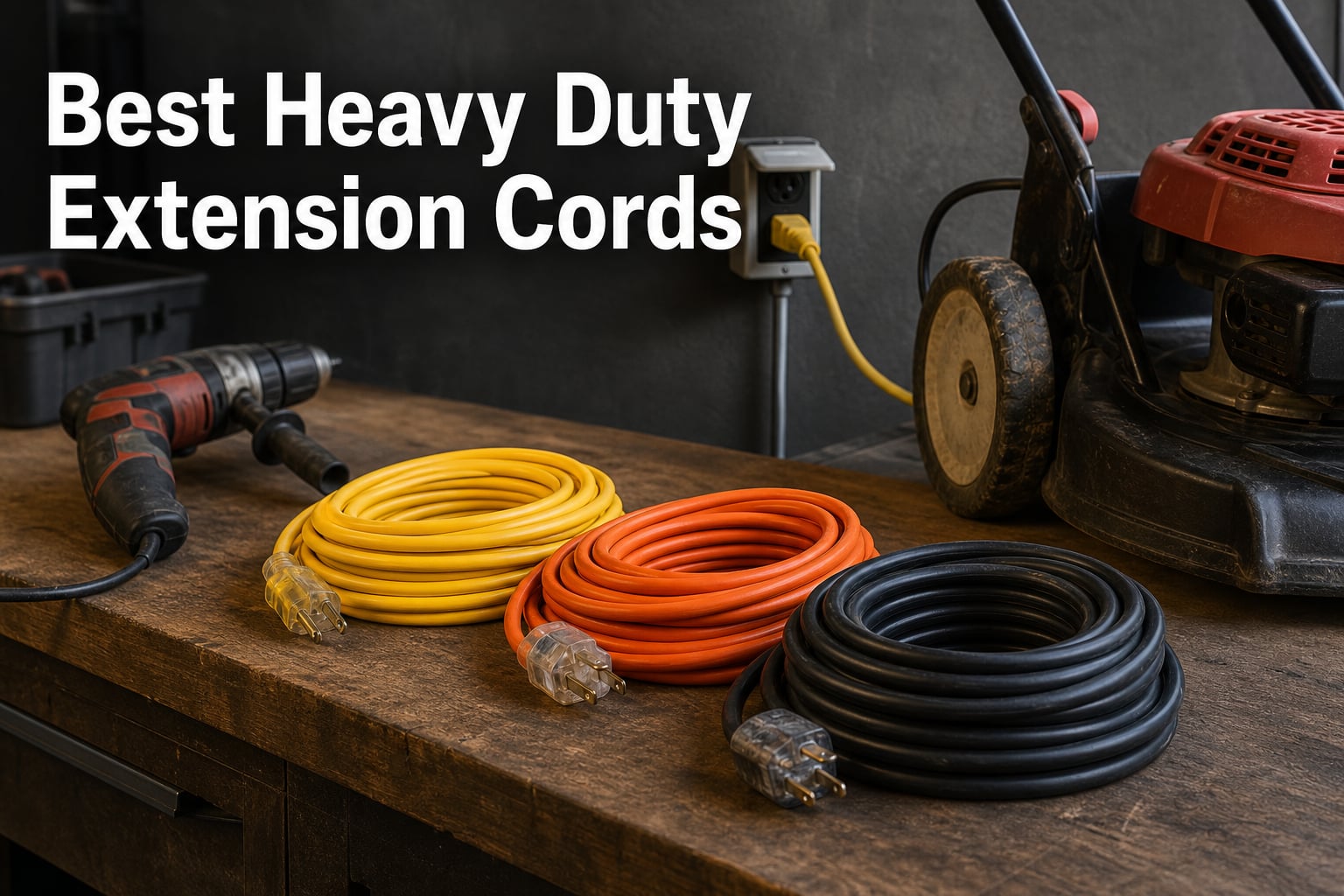 7 Best Heavy Duty Extension Cords (August 2026)