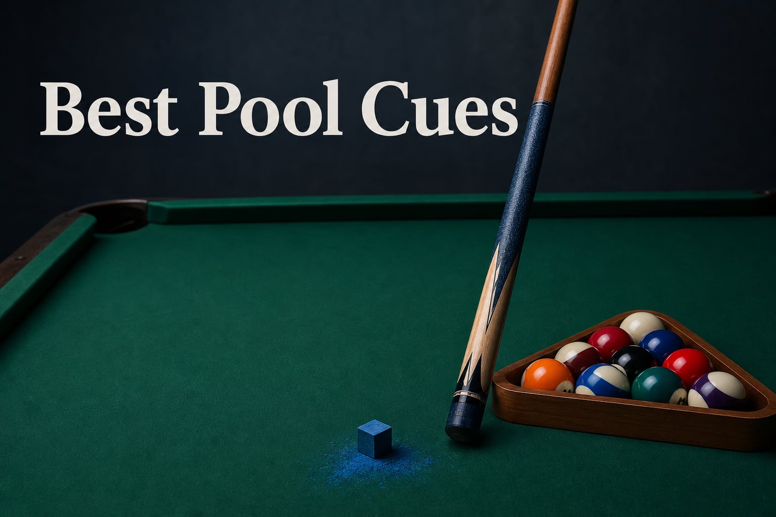 10 Best Pool Cues (August 2026)