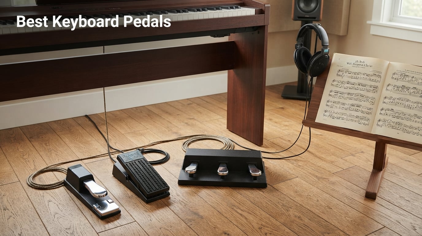 Best Keyboard Pedals