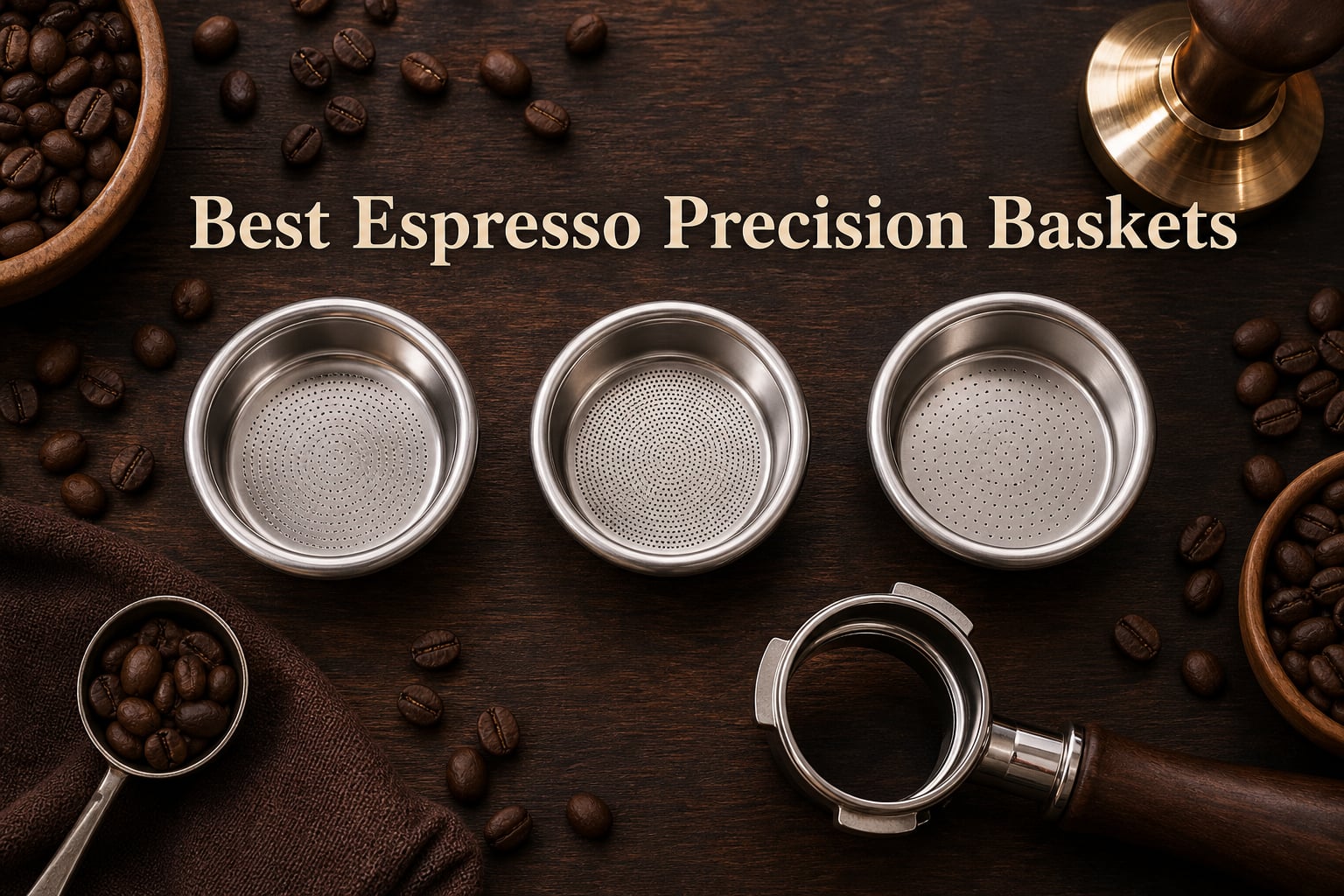 Best Espresso Precision Baskets