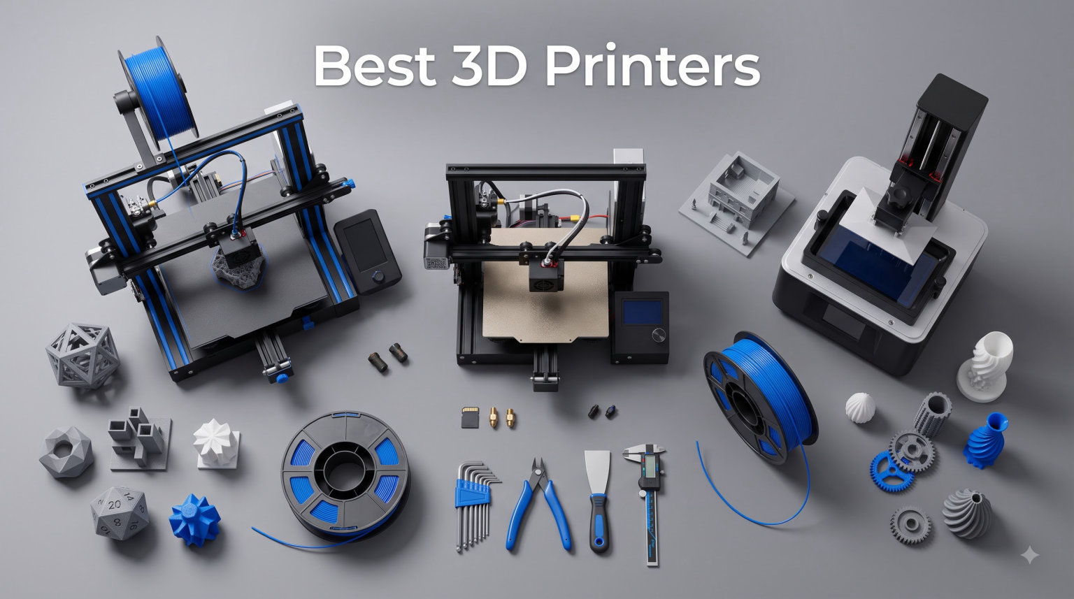 6 Best 3D Printers (September 2026)