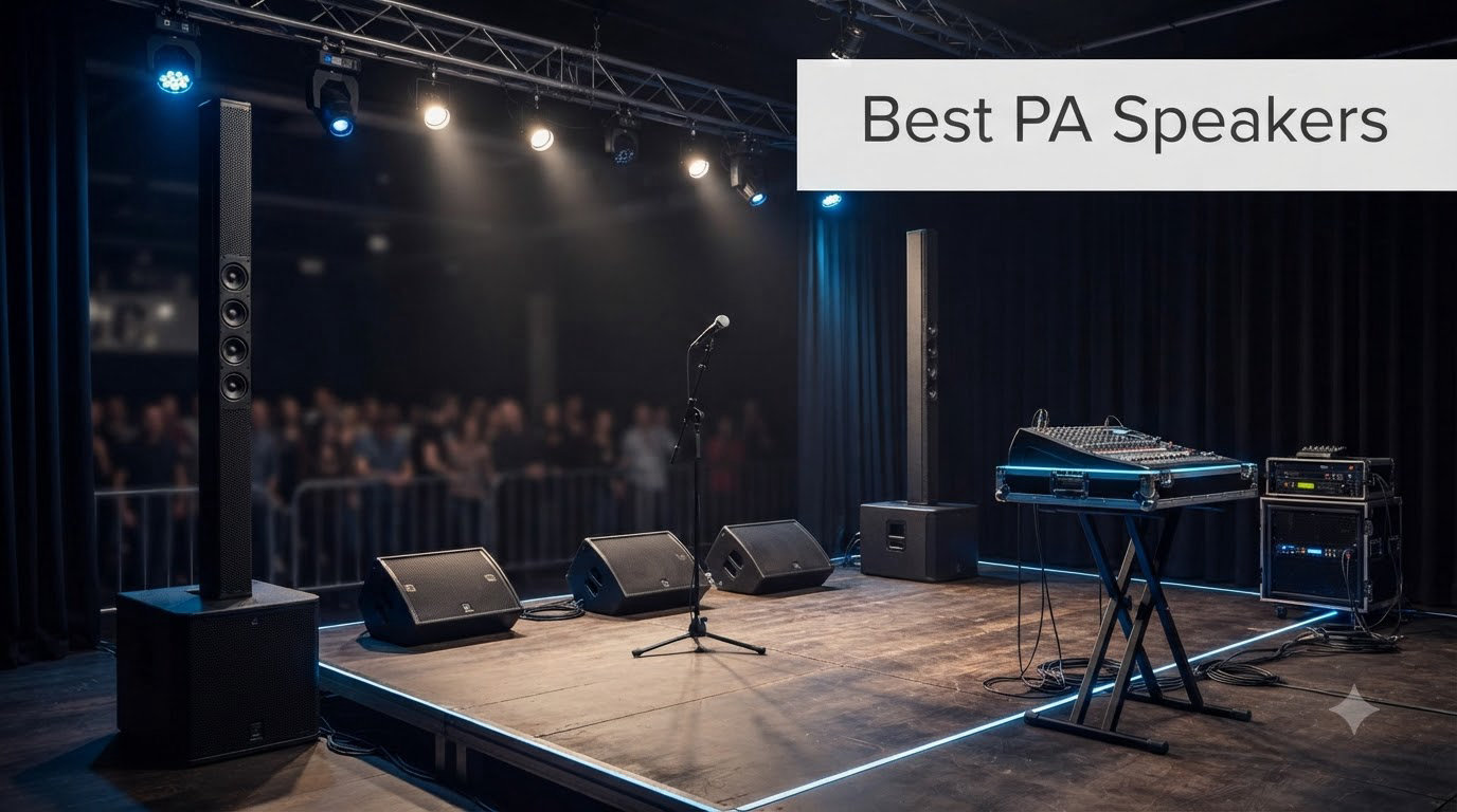 12 Best PA Speakers (August 2026)