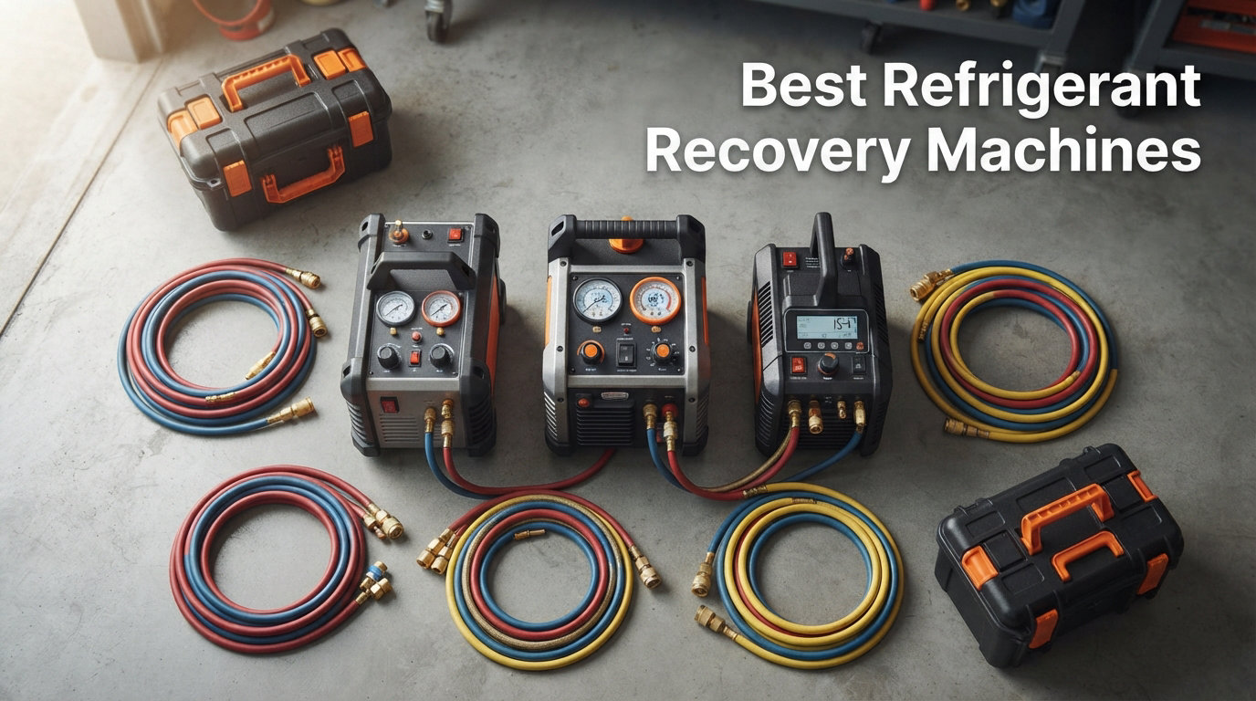 Best Refrigerant Recovery Machines