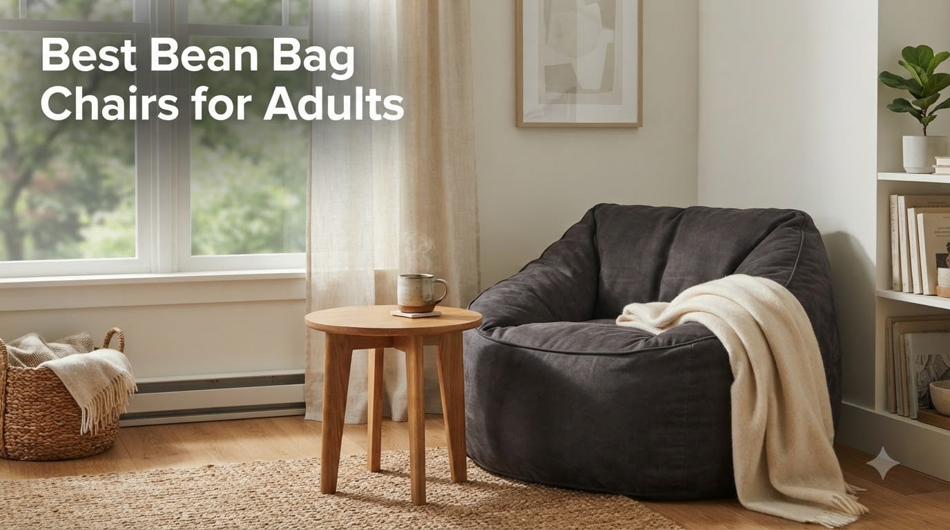 Best Bean Bag Chairs for Adults