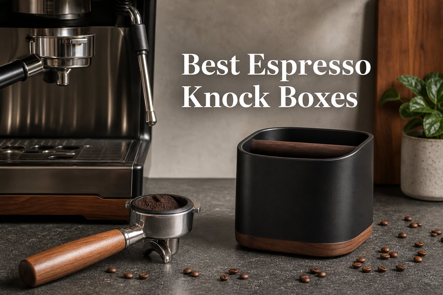 Best Espresso Knock Boxes
