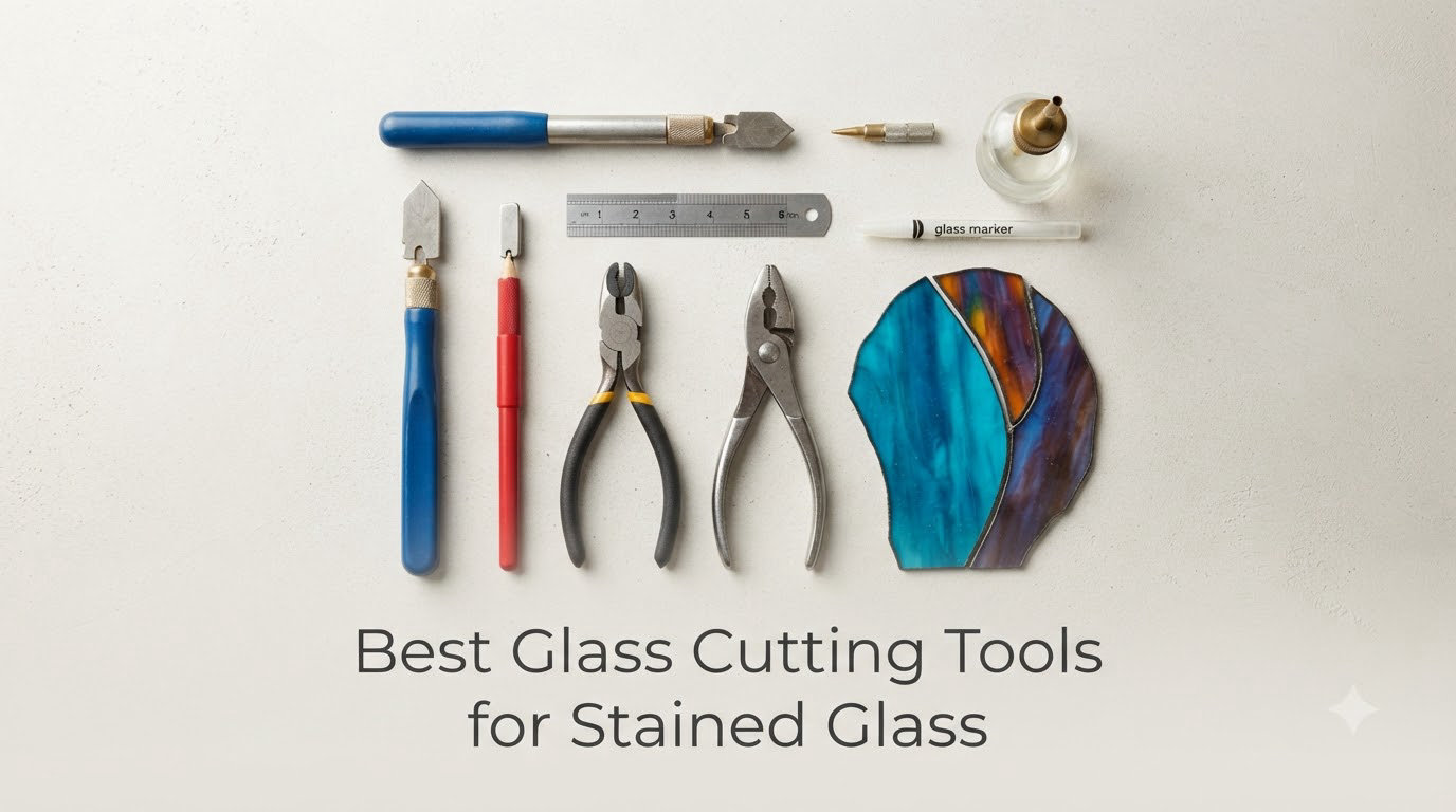 Best Glass Cutting Tools for Stained Glass