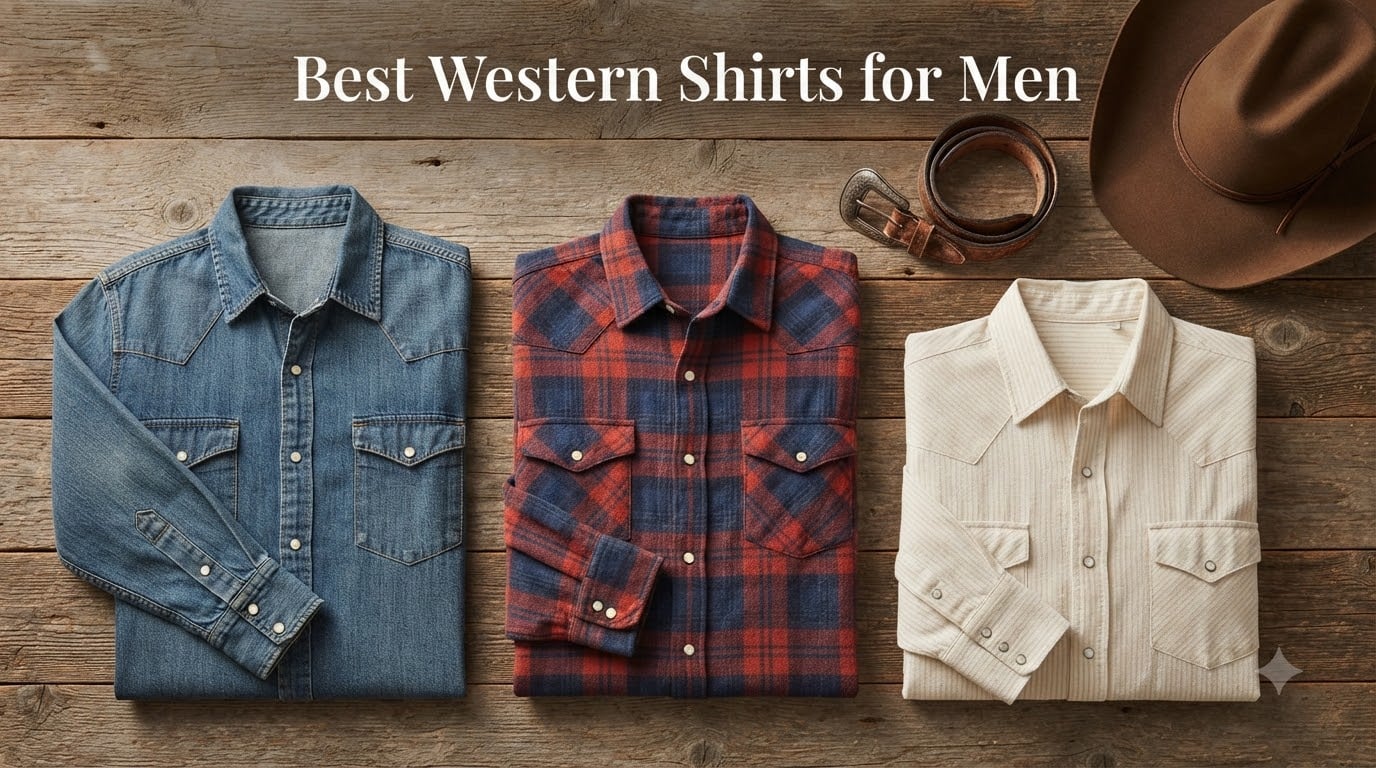 8 Best Western Shirts for Men (August 2026)