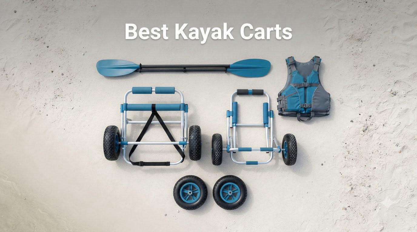 8 Best Kayak Carts (August 2026)
