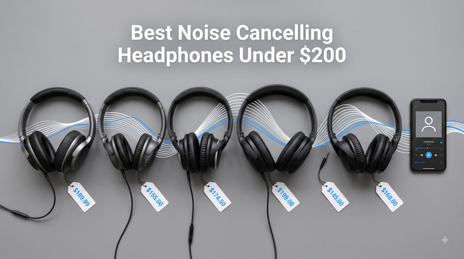 10 Best Noise Cancelling Headphones Under $200 (September 2026)