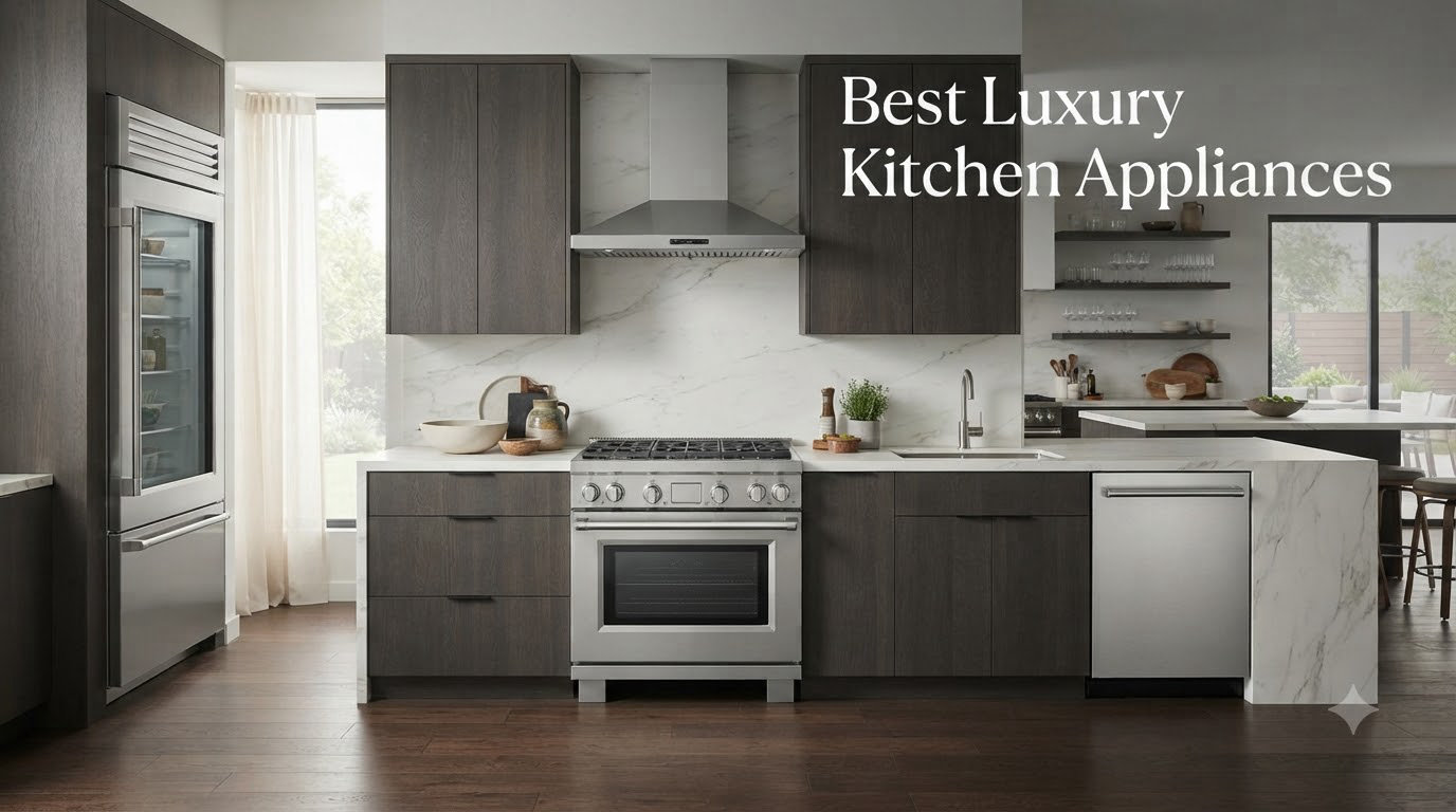 Best Luxury Kitchen Appliances
