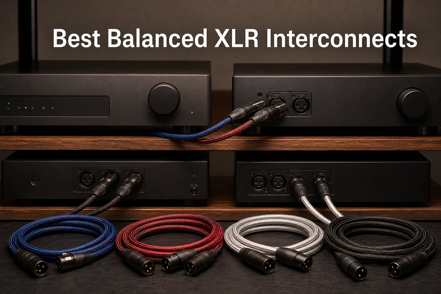 10 Best Balanced XLR Interconnects (August 2026)