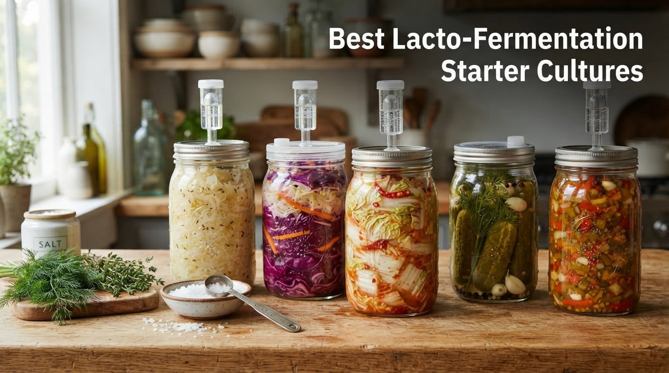 8 Best Lacto-Fermentation Starter Cultures (August 2026)