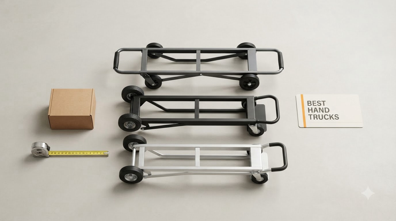 8 Best Hand Trucks (August 2026)