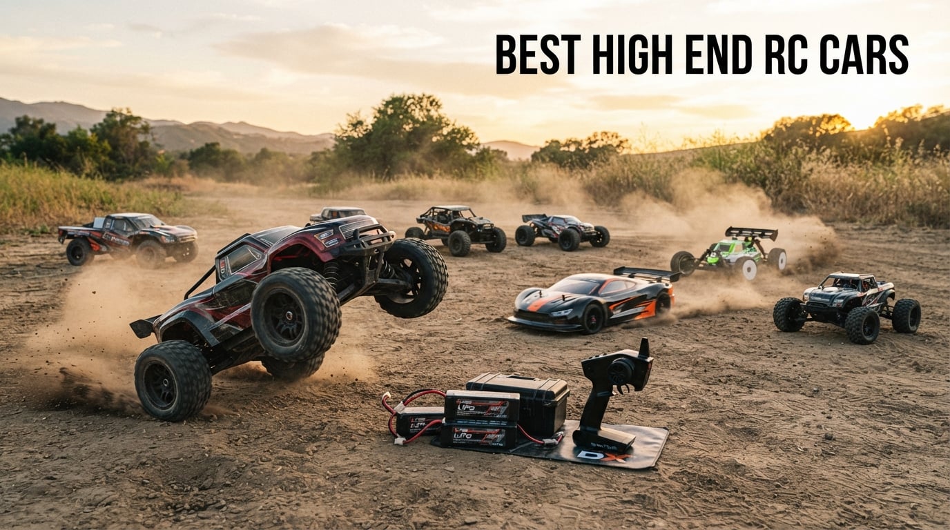8 Best High End RC Cars (August 2026)
