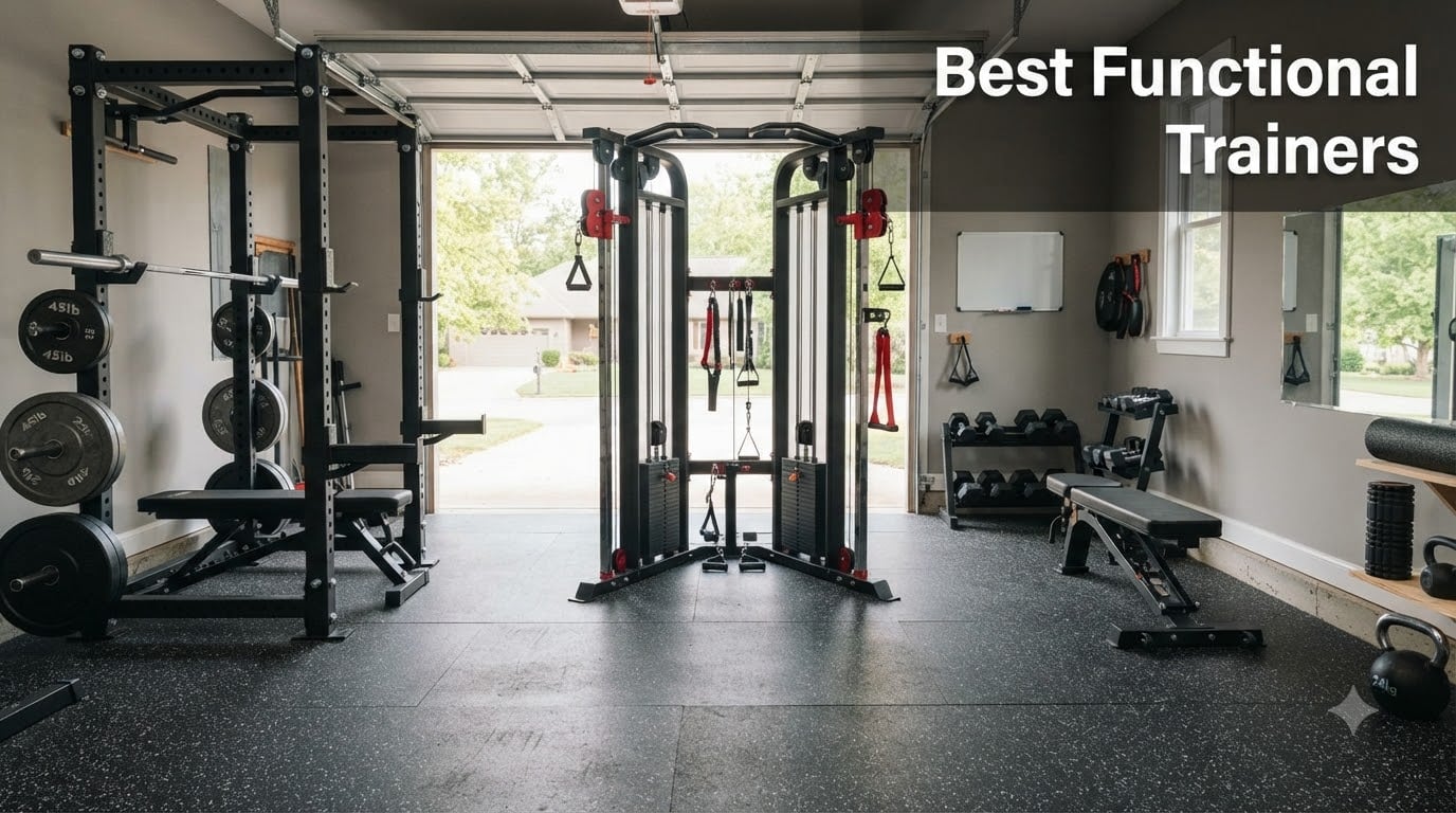 8 Best Functional Trainers (September 2026) for Home Gyms