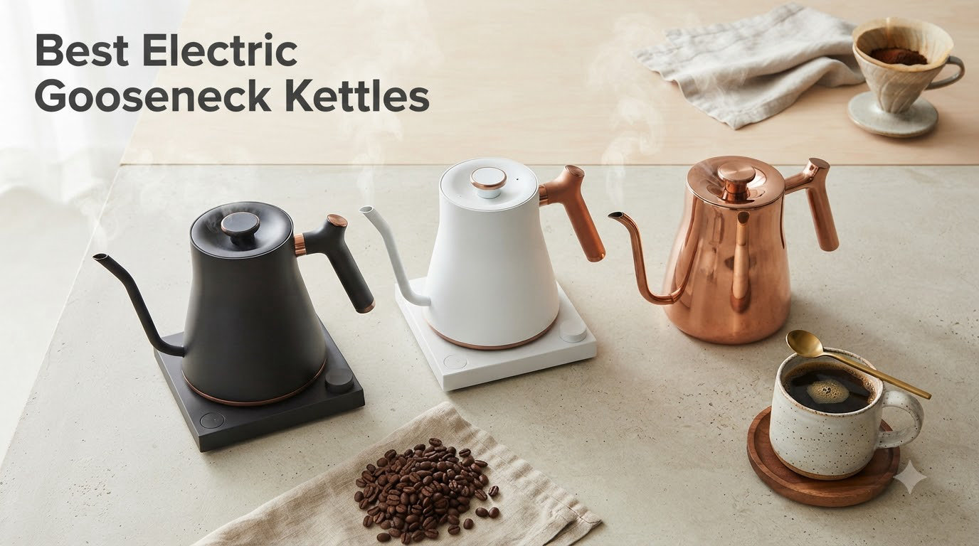 Best Electric Gooseneck Kettles