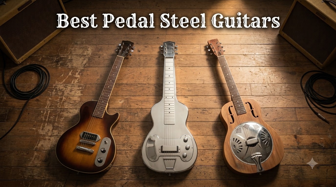 12 Best Pedal Steel Guitars (August 2026)