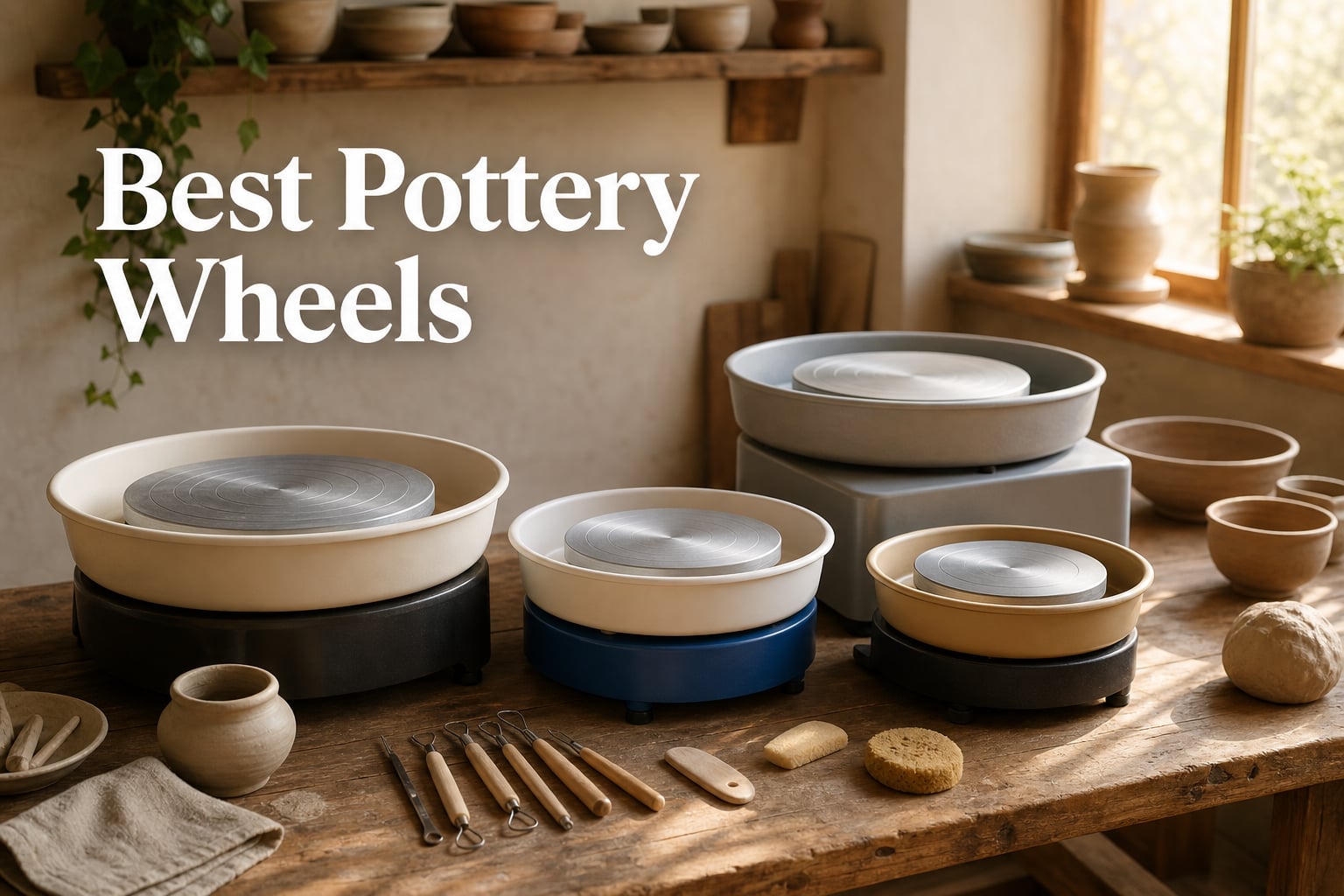 Best Pottery Wheels