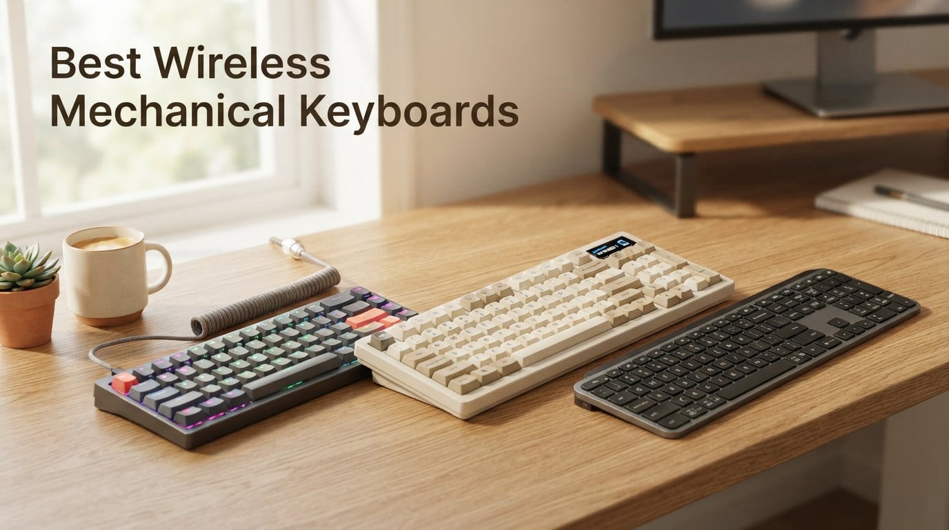 8 Best Wireless Mechanical Keyboards (August 2026)