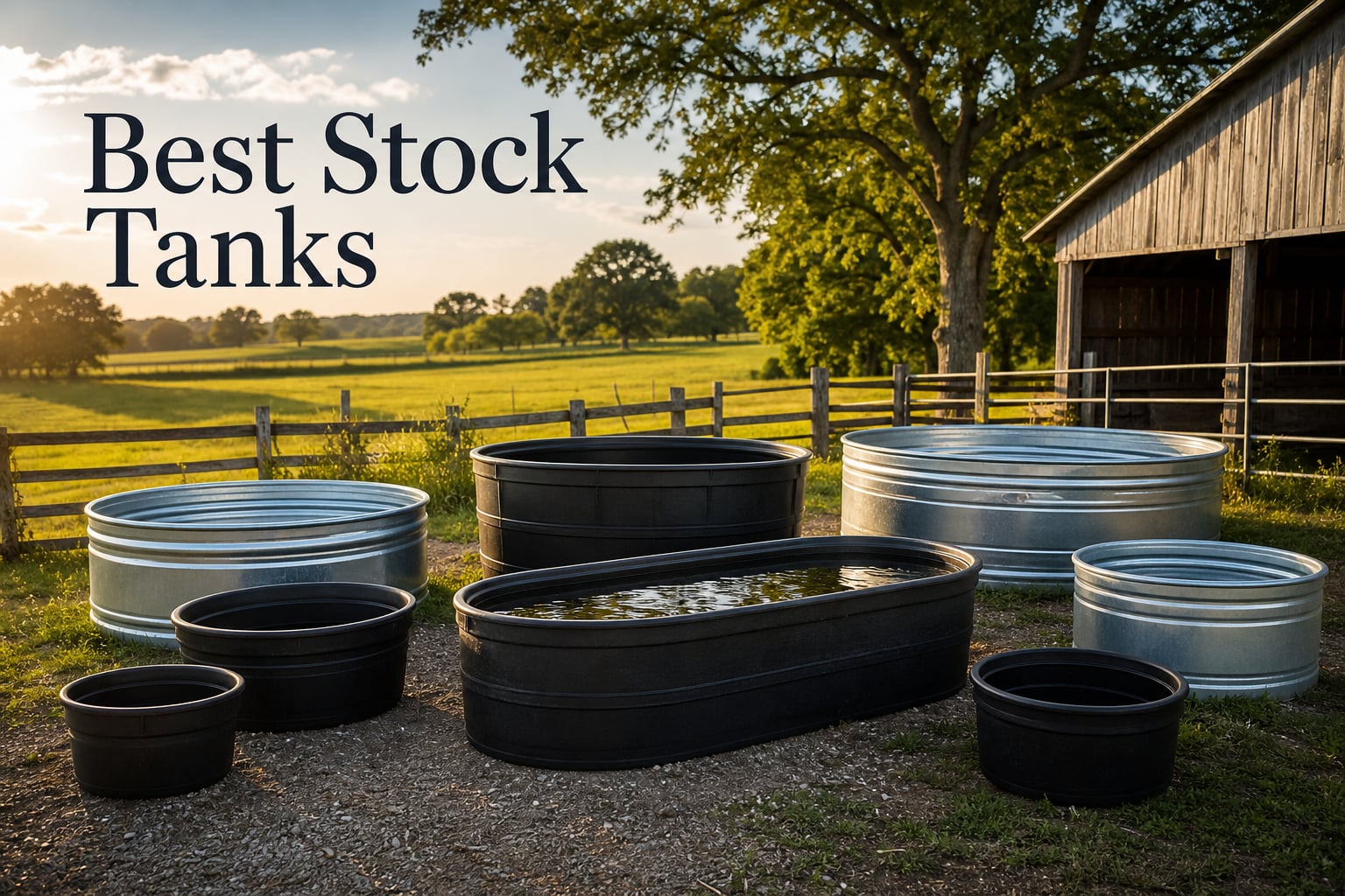 Best Stock Tanks