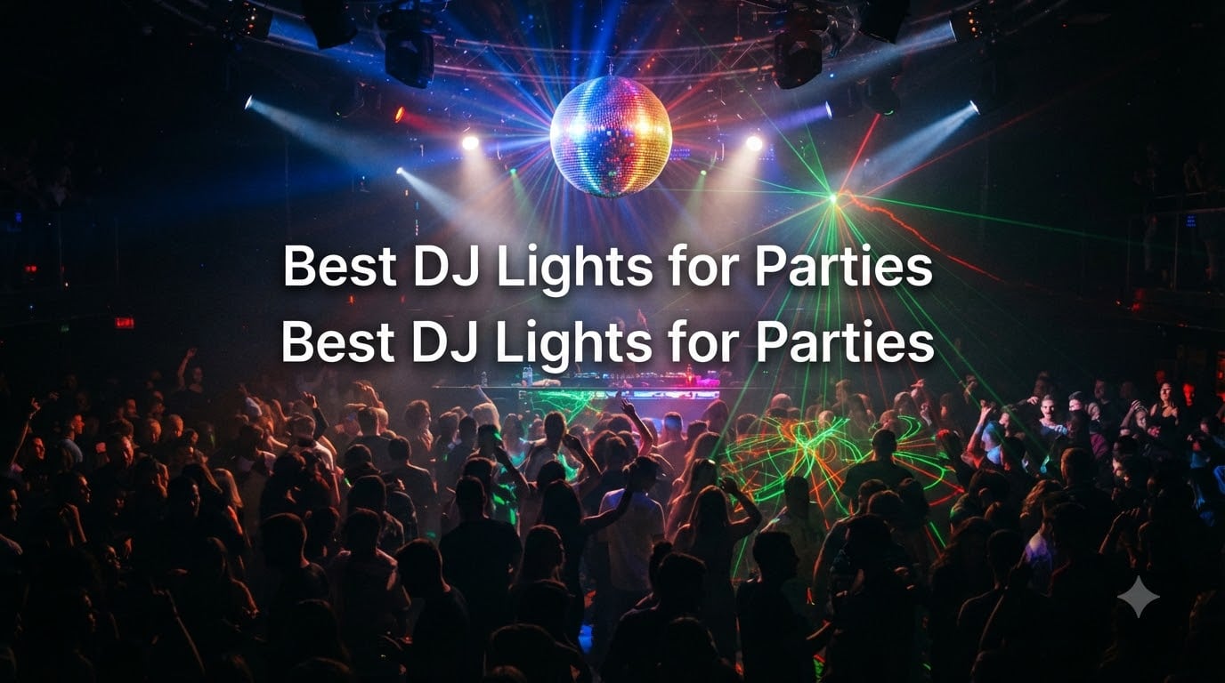 8 Best DJ Lights for Parties (August 2026) Tested & Ranked