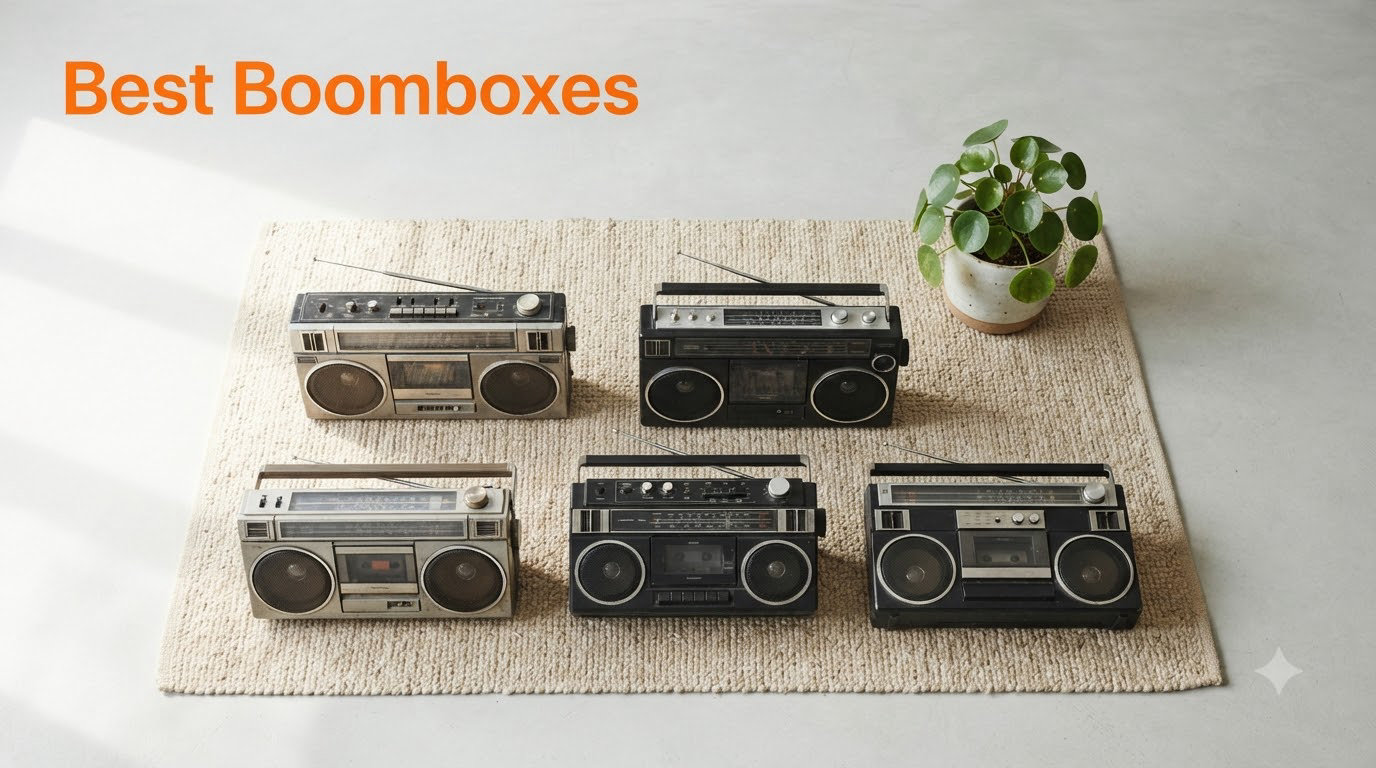 12 Best Boomboxes (September 2026)