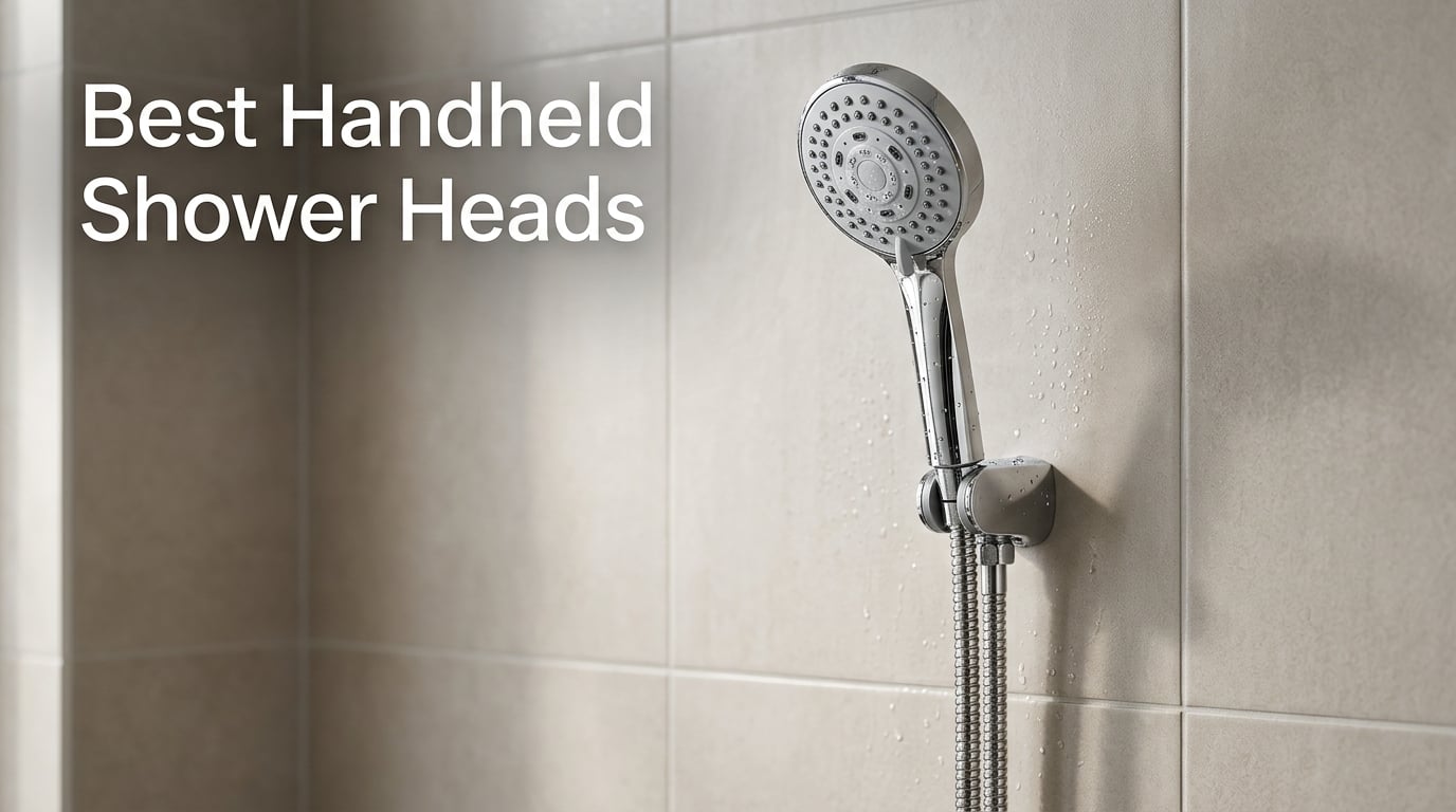 8 Best Handheld Shower Heads (August 2026)