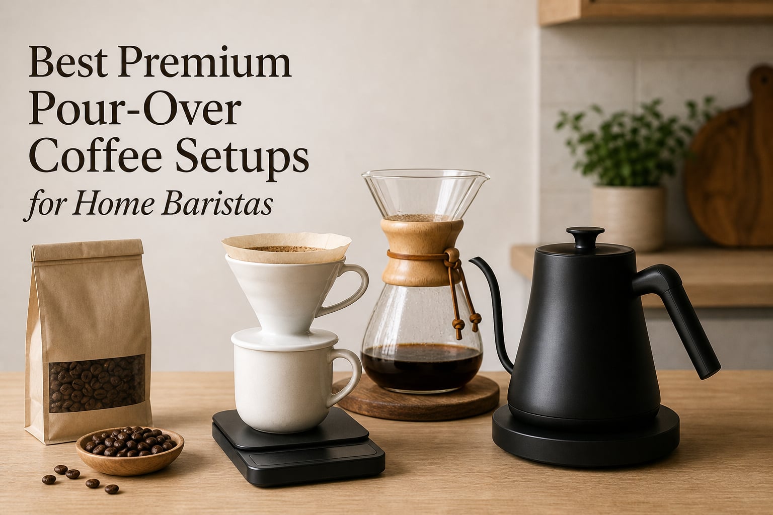 6 Best Pour-Over Coffee Setups for Home Baristas (August 2026)