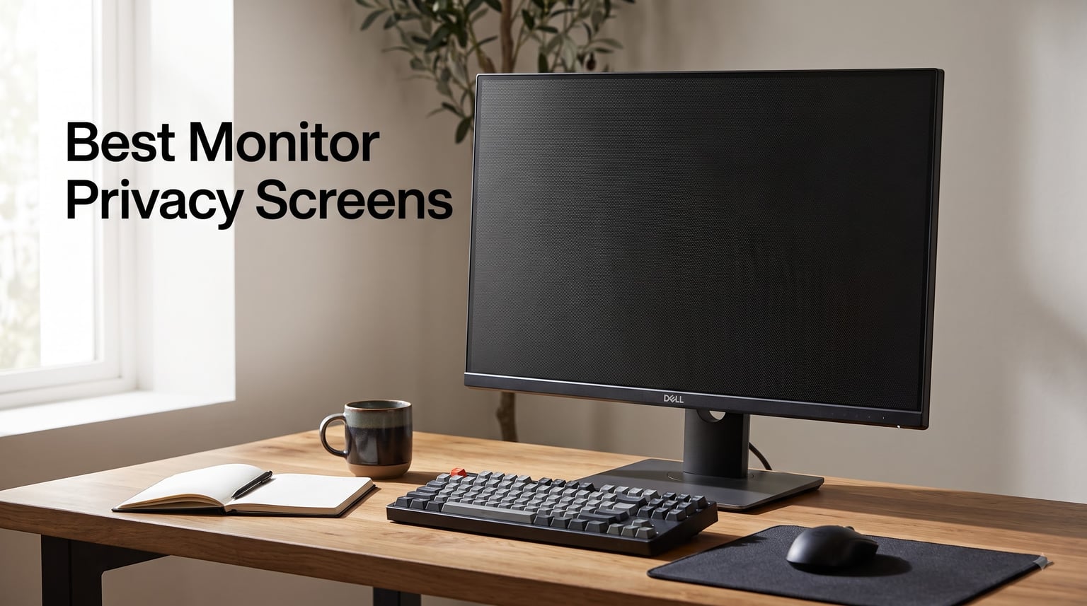 8 Best Monitor Privacy Screens (August 2026)