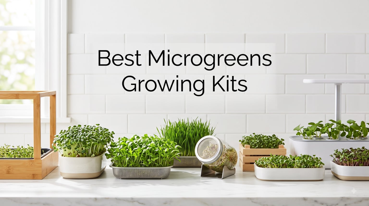 8 Best Microgreens Growing Kits (August 2026)