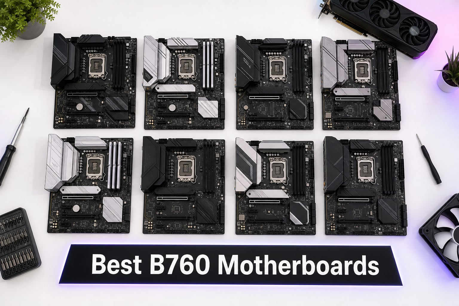 8 Best B760 Motherboards (August 2026)