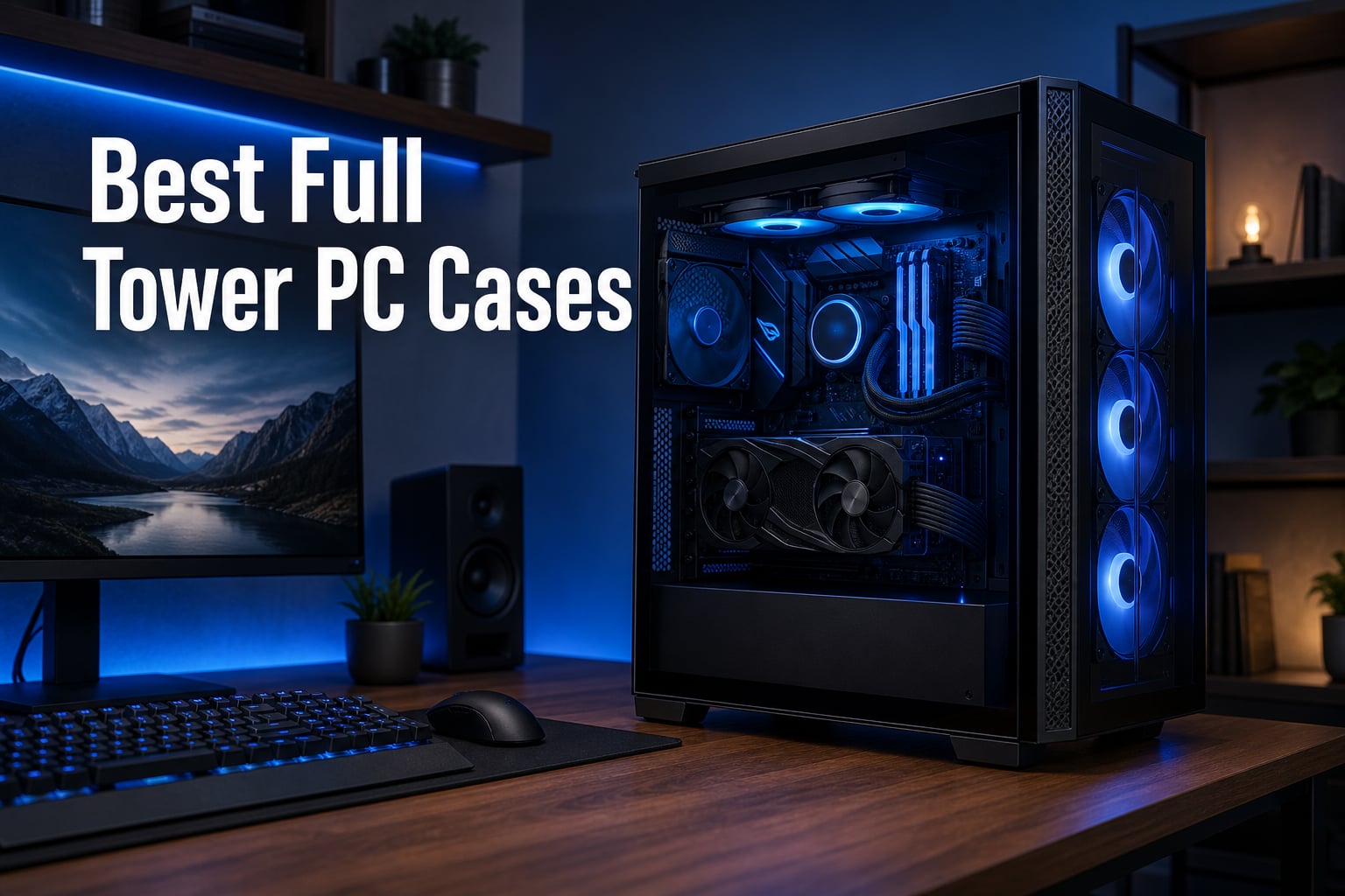 10 Best Full Tower PC Cases (August 2026)