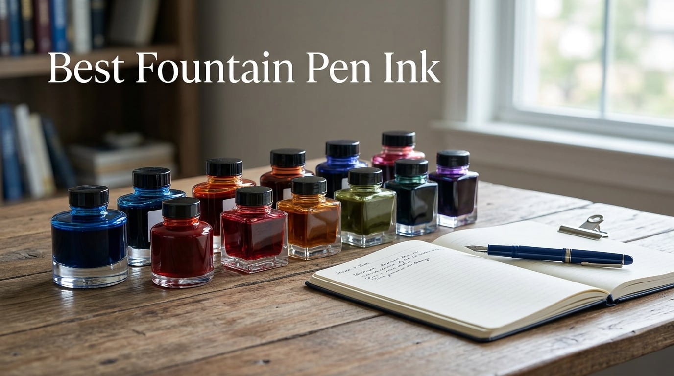 12 Best Fountain Pen Inks (August 2026)