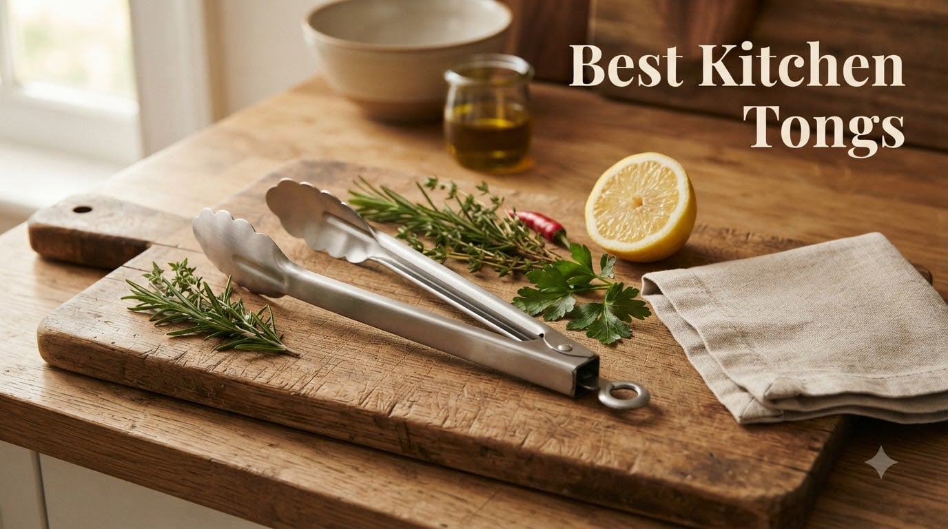 8 Best Kitchen Tongs (August 2026)