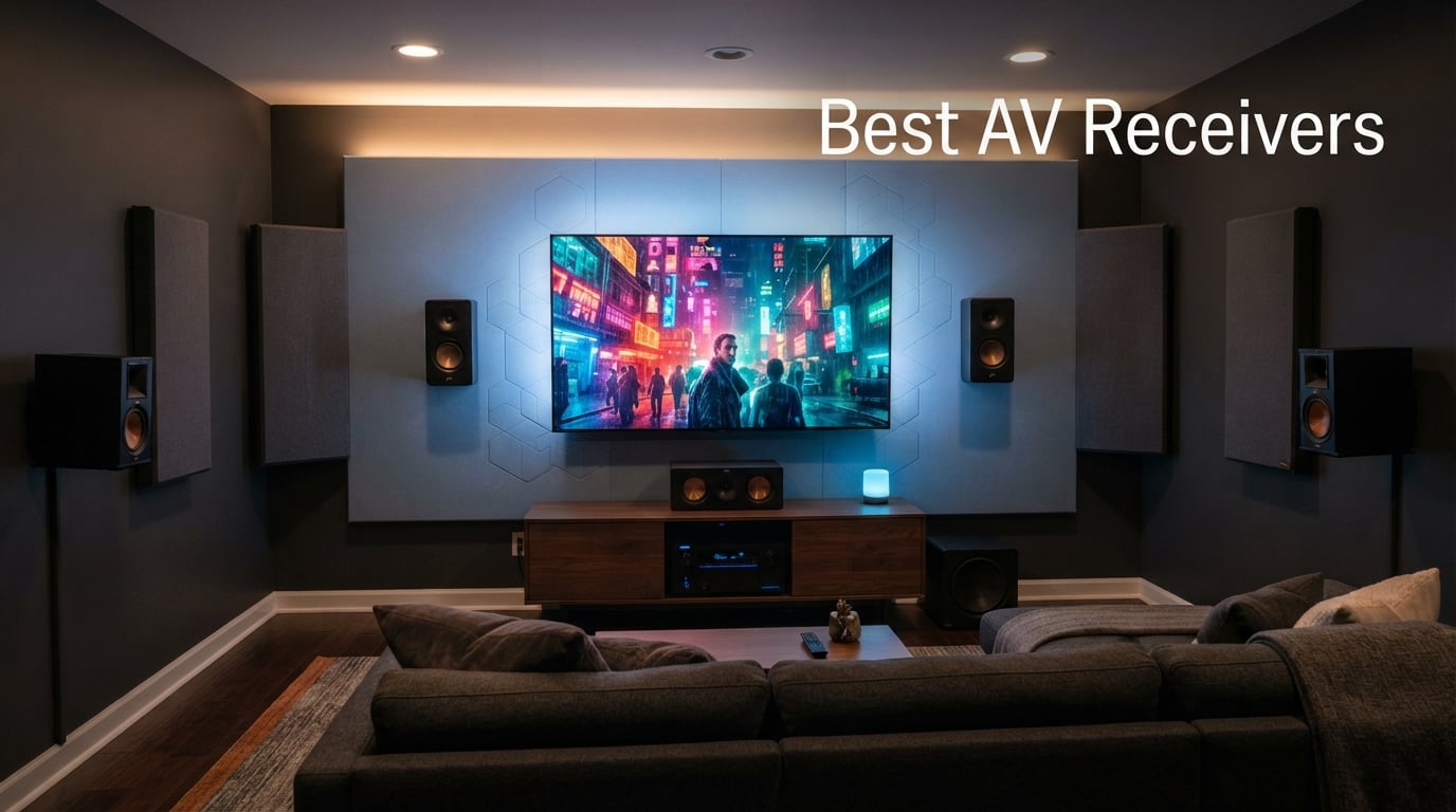 Best AV Receivers
