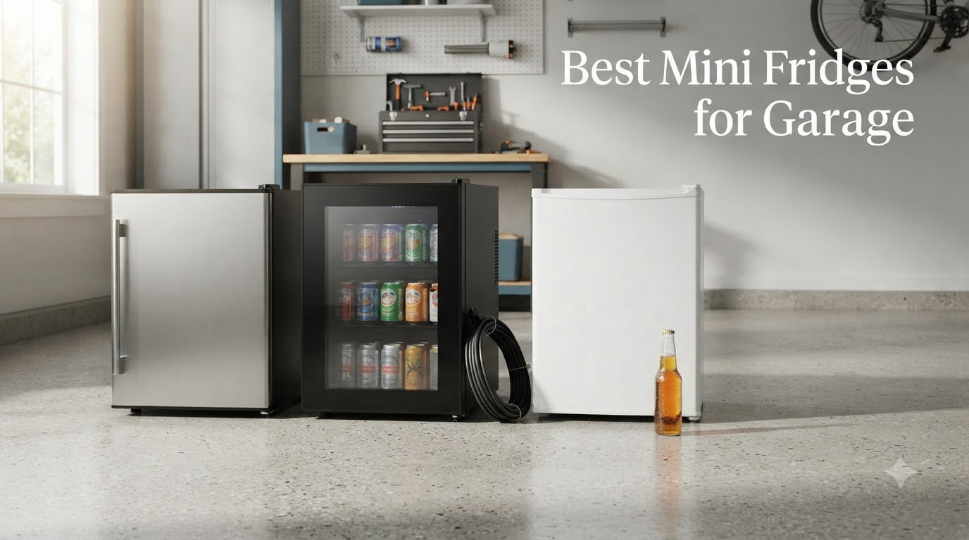 12 Best Mini Fridges for Garage (August 2026)