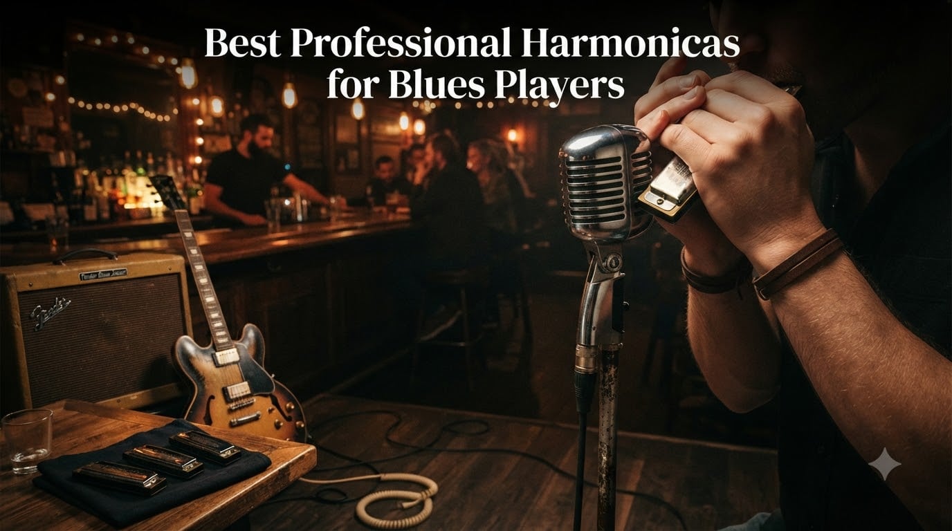 8 Best Professional Harmonicas for Blues Players (August 2026)