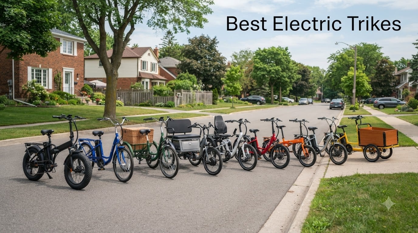 9 Best Electric Trikes (September 2026)