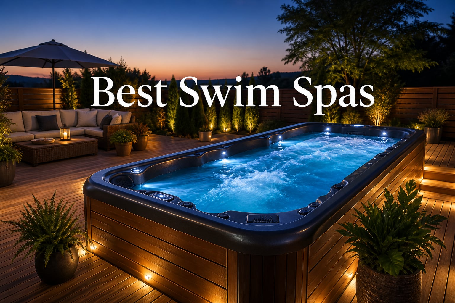 8 Best Swim Spas (August 2026) Affordable Home Aquatic Wellness